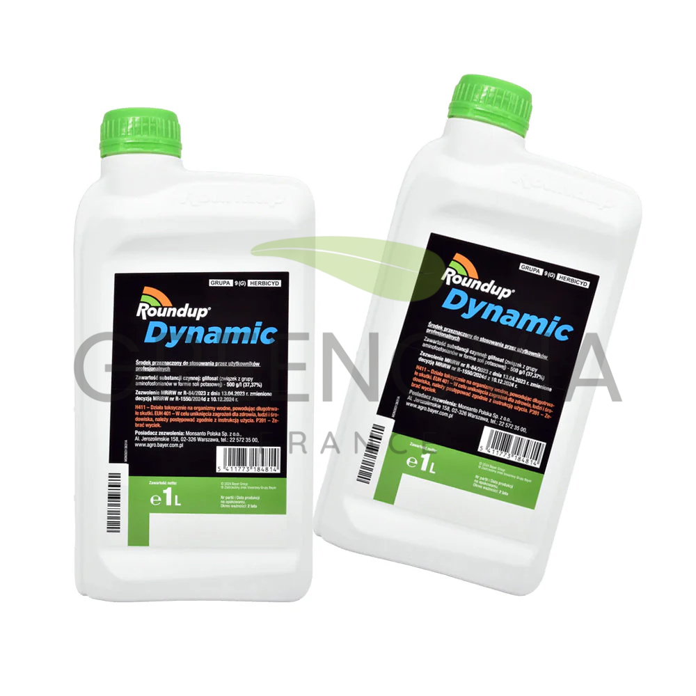herbicide total glyphosate ROUNDUP DYNAMIC 2L – Herbicide Total Glyphosate 500 g/L – GN FRANCE