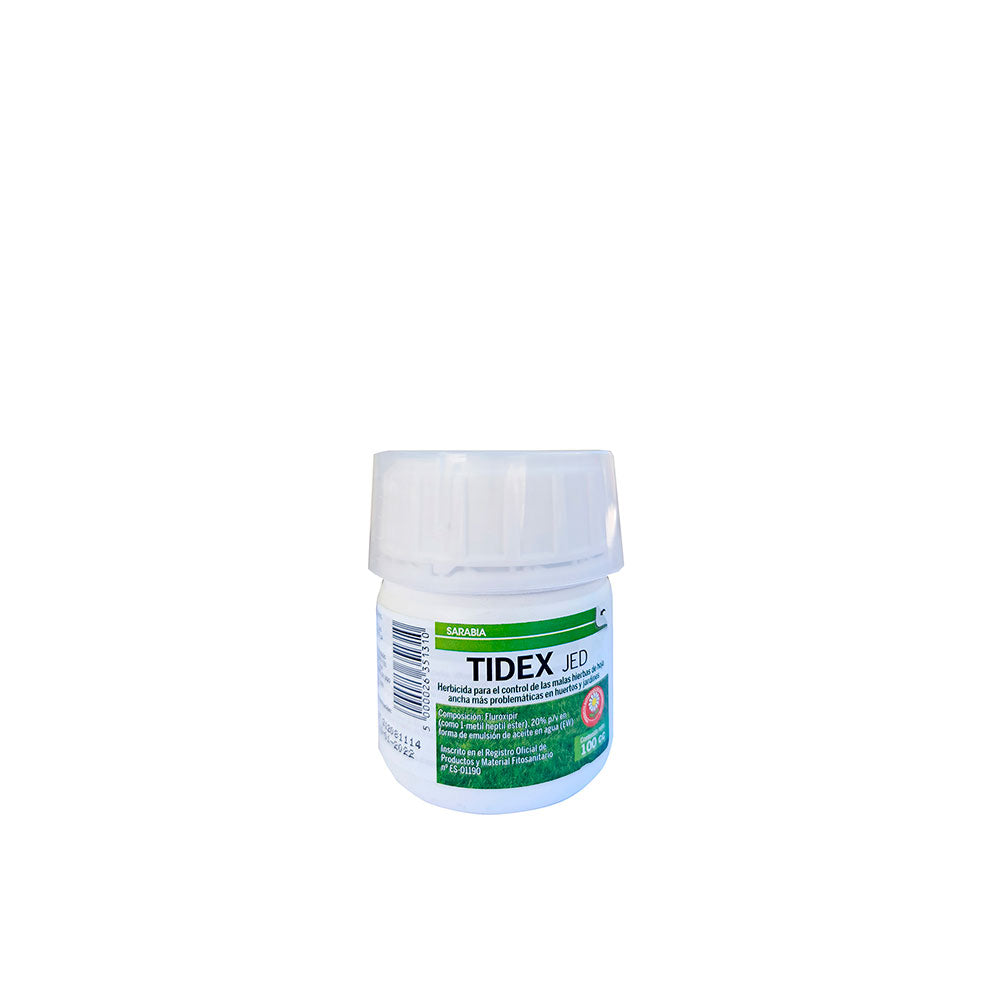 TIDEX Sélectif 100ml Anti-Dicotylédones - Entretien Pelouse et Gazon