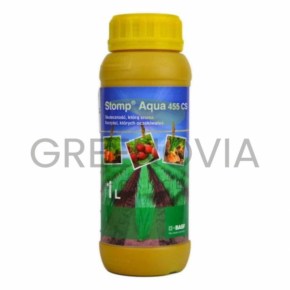 stomp herbicide Stomp Aqua 455 CS Pendiméthaline