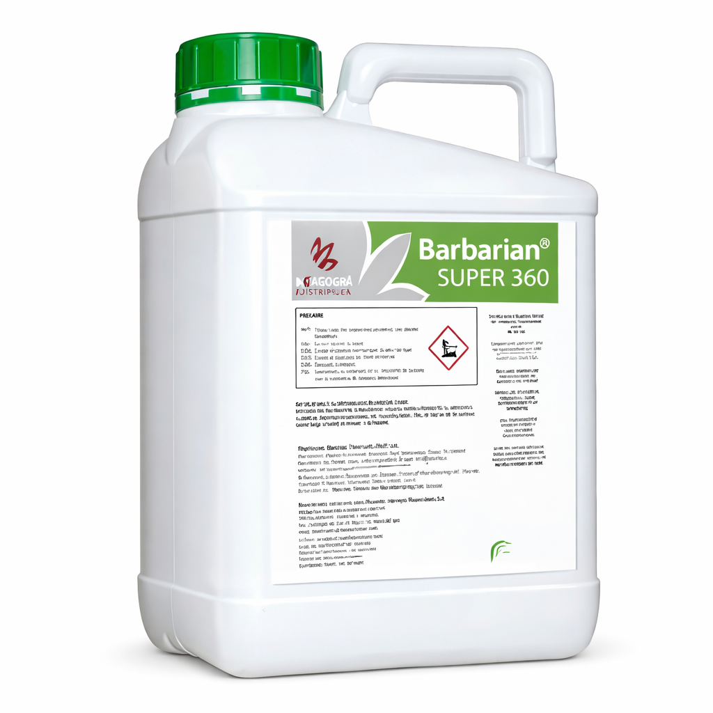 BARBARIAN Herbicide Non Sélectif 5L - Formule Concentrée Professionnelle