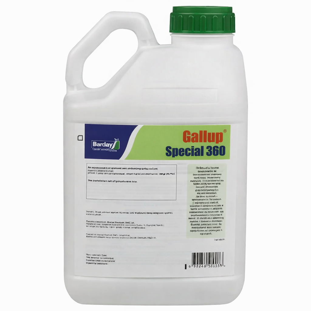 Gallup Special 360 Herbicide Glyphosate 5L - Contrôle Mauvaises Herbes