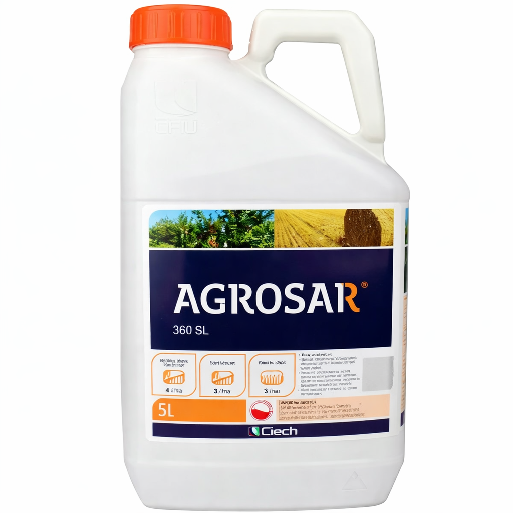 AGROSAR 360 SL Herbicide Glyphosate 360g/L - Désherbage Total Professionnel