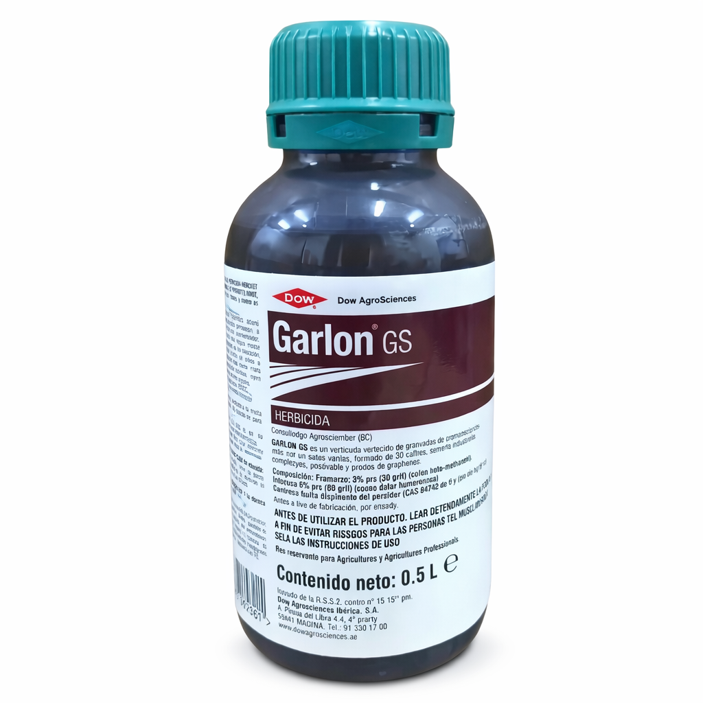 Garlon GS Fluroxypyr Sélectif Zones Non Cultivées - 500ml et 3L
