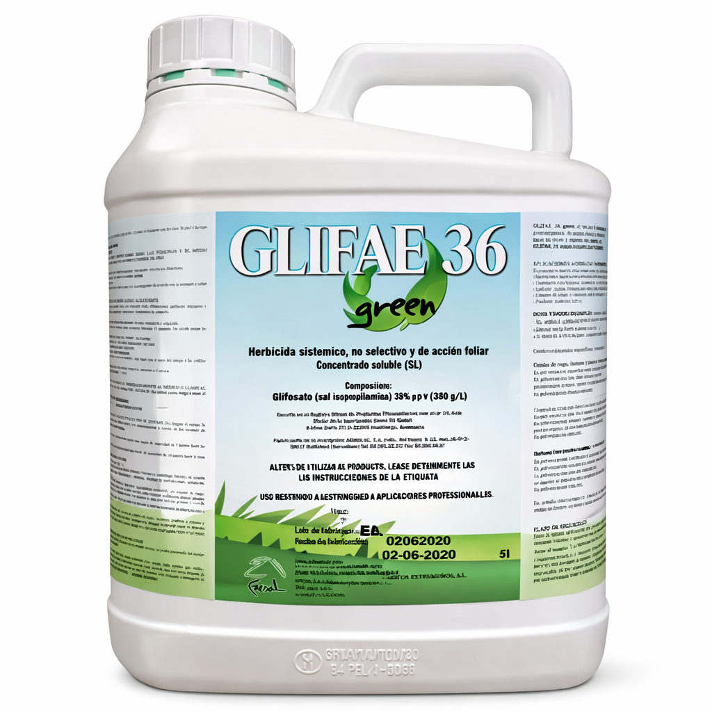 GLIFAE Herbicide 360g/L Bidon 5L - Élimination Adventices Pro