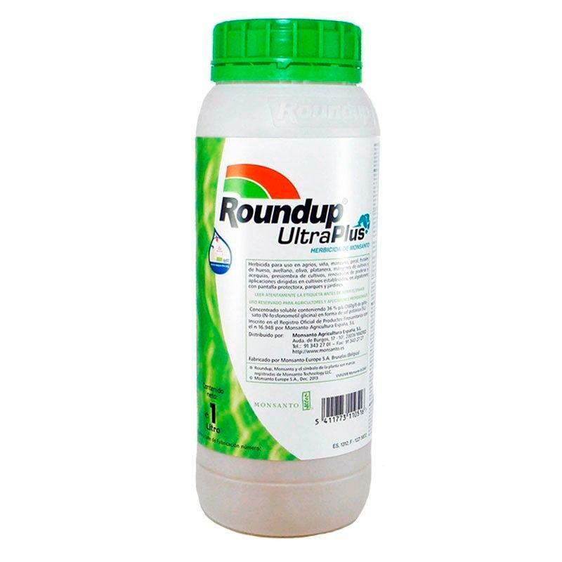 ROUNDUP UltraPlus Flacon 1L Glyphosate - Traitement Jusqu'à 6 000 m²