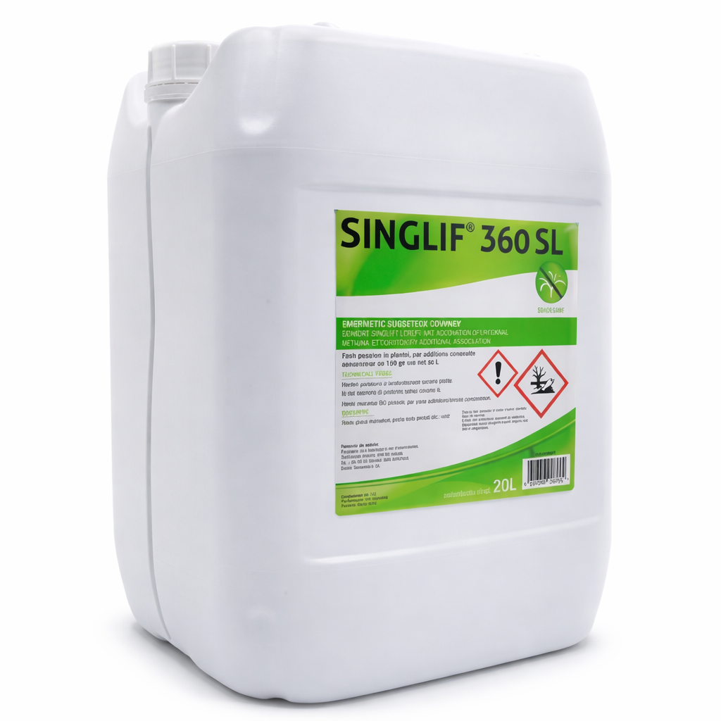 SINGLIF 360 SL Herbicide Jerrican 20L - Pelouse Jardin Professionnel