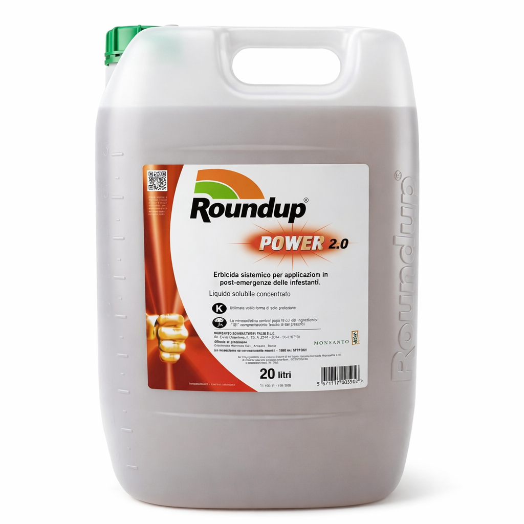 ROUNDUP 360 Plus Jerrican 20L - Herbicide Très Grandes Surfaces