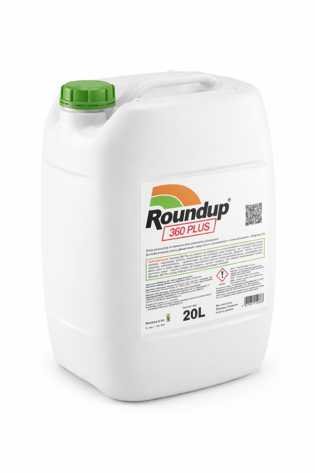 ROUNDUP 360 Power 2.0 Formule Avancée 20L - Anti-Lessivage Renforcé